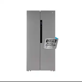 La Ganga Refrigeradora indurama side by side 480l oferta
