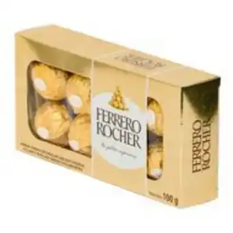 Ferrisariato Pack 8 uds bombones ferrero rocher caja 100g oferta