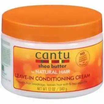 Megamaxi Acondicionador sin enjuague shea butter cantu 340 gr oferta