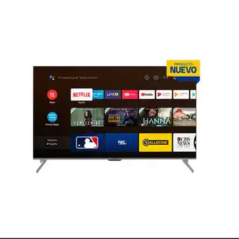 La Ganga Tv android indurama uhd 4k 55" oferta