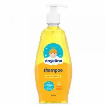 Megamaxi Shampoo de manzanilla angelino 400 ml oferta