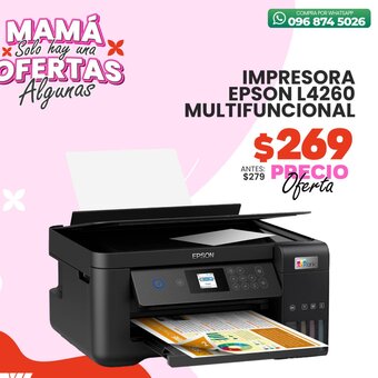 Novicompu IMPRESORA EPSON L4260 MULTIFUNCIONAL oferta