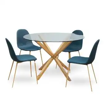 Muebles el Bosque Juego de comedor randal oferta