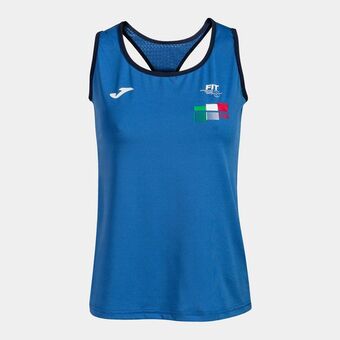 Joma Camiseta tirantes federación italiana tenis mujer oferta