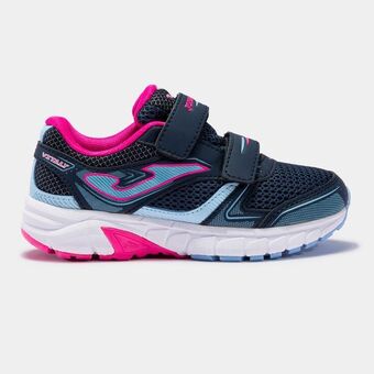 Joma Zapatillas running vitaly 22 junior marino fucsia oferta