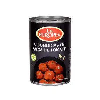 Akí La europea albóndigas 450g oferta