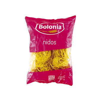Akí Bolonia fideo nido 400 g yapa toscana lasagna 400 g oferta