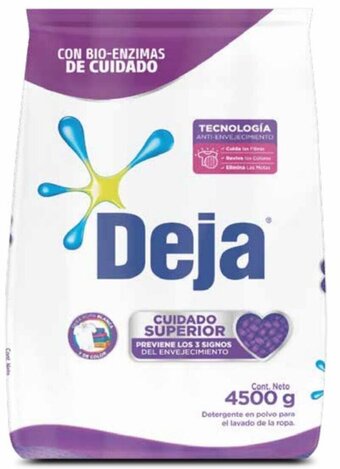 Mi Comisariato Detergente en polvo Deja, cuidado superior, 4500 g. oferta