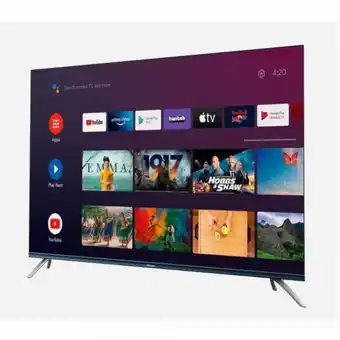 Megamaxi Tv led android riviera 43″ oferta
