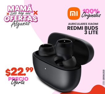 Novicompu AURICULARES XIAOMI REDMI BUDS 3 LITE oferta