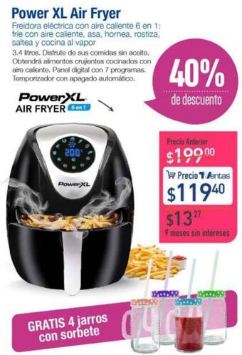 TVentas Power XL Air Fryer oferta