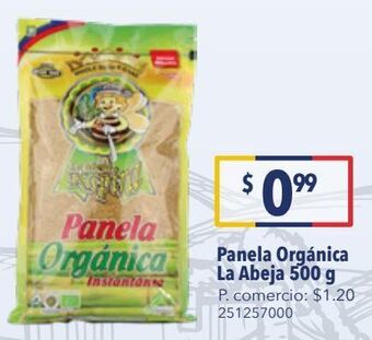 Tia Panela orgánica la abeja 500g oferta