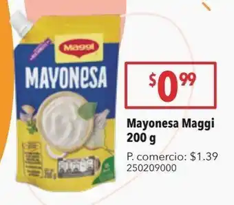 Tia Mayonesa maggi 200g oferta