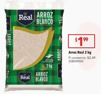 Tia Arroz real 2kg oferta
