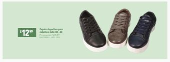 Tia Zapato deportivo para caballero oferta