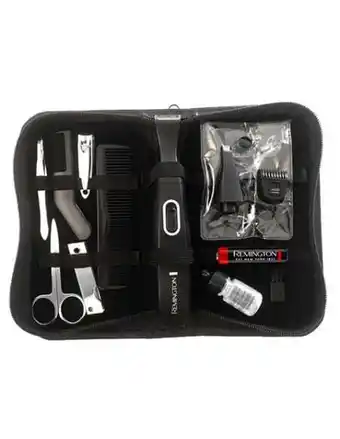 Akí Kit para viaje todo en 2 remington con estuche oferta