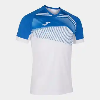 Joma Camiseta manga corta hombre supernova ii blanco royal oferta