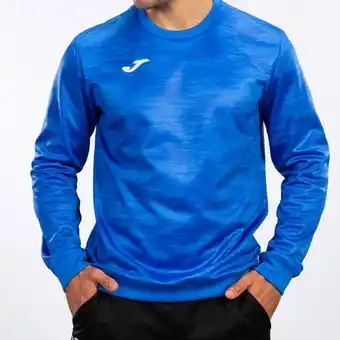Joma Sudadera hombre grafity royal oferta