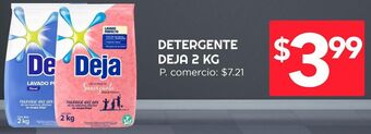 Tia Detergente deja 2kg oferta