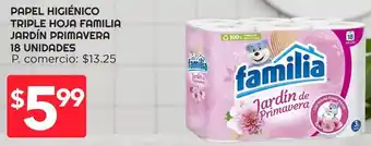 Tia Papel higiénico triple hoja familia 18un oferta