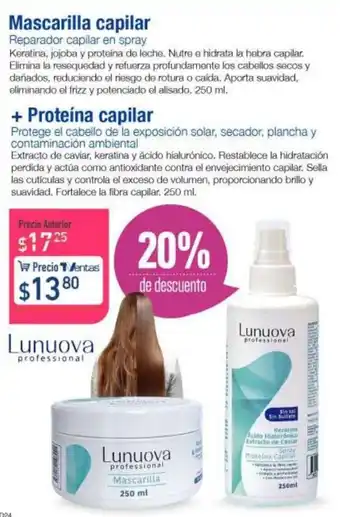 TVentas Mascarilla capilar oferta