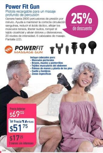 TVentas Power Fit Gun oferta