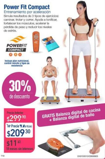 TVentas Power Fit Compact oferta