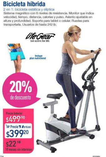 TVentas Bicicleta híbrida oferta
