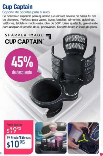 TVentas Cup Captain oferta