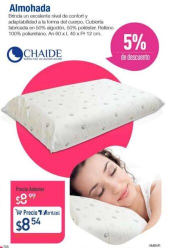 TVentas Almohada oferta