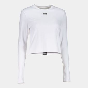 Joma Camiseta manga larga mujer daphne blanco oferta