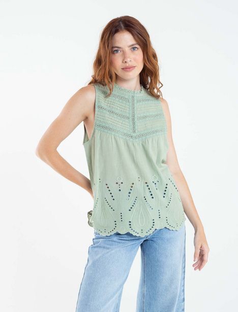 NAF NAF Camisa manga sisa oferta