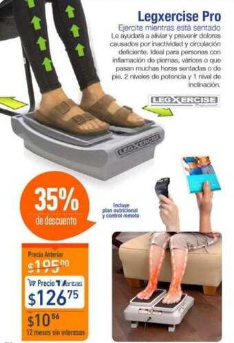 TVentas Legxercise Pro oferta