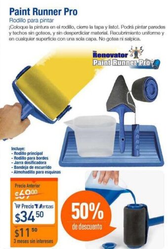 TVentas Paint Runner Pro oferta