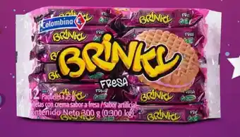 Mi Comisariato Galleta Brinky, fresa, 300 g. oferta