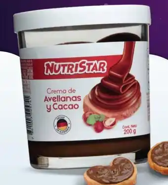 Mi Comisariato Crema de avellanas y cacao Nutristar, 200 g. oferta