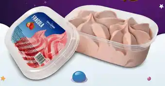 Mi Comisariato Helado Casa del Gelato, frutilla, bandeja, 500 g. oferta