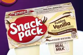 Mi Comisariato Snack Pack, vainilla, 13 oz. oferta