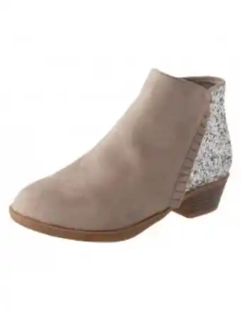 Payless Botines rubi ruffle para niña pequeñas oferta