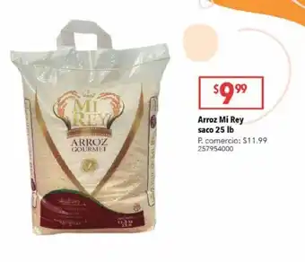 Tia Arroz mi rey saco 25lb oferta