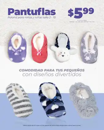 Tia Pantuflas oferta