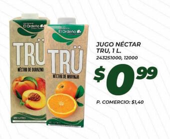 Tia Jugo néctar tru 1l oferta