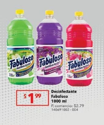 Tia Desinfectante fabuloso 1000ml oferta