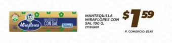 Tia Mantequilla miraflores con sal 100g oferta