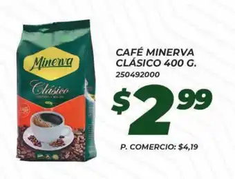 Tia Café minerva clásico 400g oferta