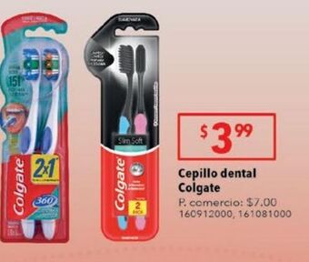 Tia Cepillo dental colgate oferta