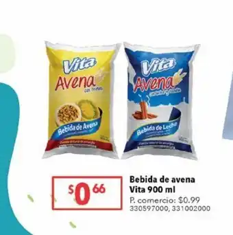 Tia Bebida de avena vita 900ml oferta