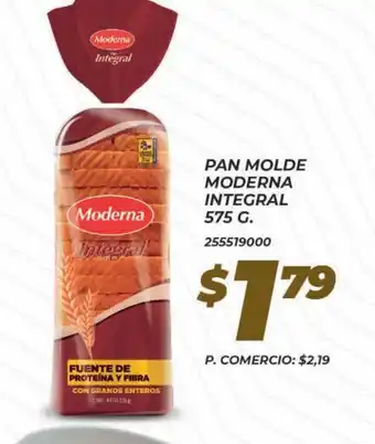 Tia Pan molde moderna integral 575g oferta