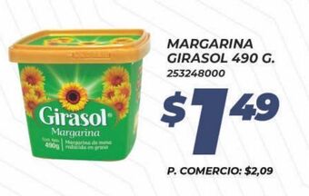 Tia Margarina girasol 490g oferta