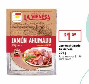 Tia Jamón ahumado la vienesa 200g oferta